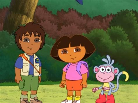 dora the explorer diego|dora and boots save diego.